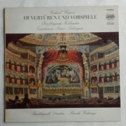 Richard WAGNER, Uwertury, Orkiestra Tokio, winyl 1987 r.