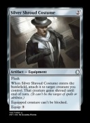 [MTG] [PROXY] Silver Shroud Costume