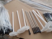 kołki do styropianu + trzpienie metalowe plus zaślepki styropianowe