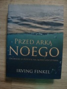 Przed arką Noego Irving Finkel