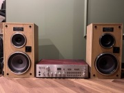 Radmor 5102-TE + 2 kolumny Unitra Tonsil