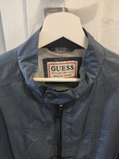 Kurka wiatrówka Guess roz M niebieskie moro