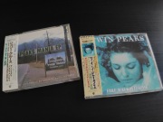 Twin Peaks Badalamenti Fire Walk With Me CD + Peaks Mania EP JAPAN