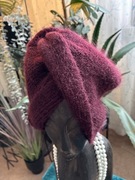 & Other Stories czapka fioletowa one size 