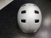 KASK OXELO MF500 rozm. S 52-55cm SREBRNY
