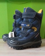 Buty zimowe GEOX ocieplane wodoodporne rozm. 27   NOWE