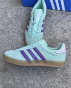 Buty sportowe na codzień Adidas Gazelle Indoor Green/Mint rozmiar 38