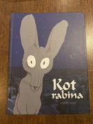 Komiks Kot Rabina wydanie zbiorcze unikat