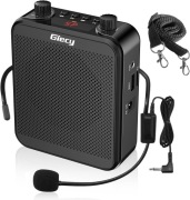 Wzmacniacz głosu głośnik z mikrofonem FM USB microSD 30W 941