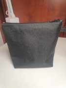 Czarny Pokrowiec na raczki z mocnej trwałej kodury  zamykany zamek uchwyt 