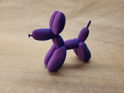 Figurka psa ballon dog