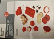 Zestaw do pieczenia forma silikonowa