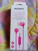 Sony MDR-EX15AP – słuchawki przewodowe z mikrofonem 