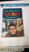 Moje dwa światy Milos Forman Wspomnienia  Milos Forman, Jan Novák