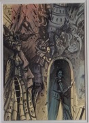 Tomasz Sętowski obraz, akwarela, surrealizm, realizm magiczny