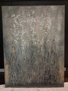 Obraz Mgła abstrakcja nowoczesny loft loftowy szary srebrny beton