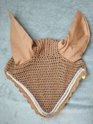 Nauszniki ciemny brąz nowe 