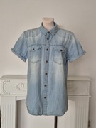 Jeansowa bluzka koszula przetarcia America Today r. XL 42