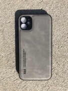 Nowe Etui iPhone 11 (Jasny Szary, Owcza Skóra)