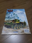 Mały Modelarz 1-2 / 2006 czołg Chi-he jak nowy