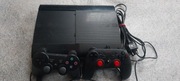 PS3 Super slim 500gb przerobiona HEN +2 pady + gry + sklep z free grami