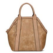 LULU CASTAGNETTE Oryginalna shopperka cappuccino A-219