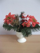 Stroik Świąteczny Boże Narodzenie Mikołaj Gwiazda 