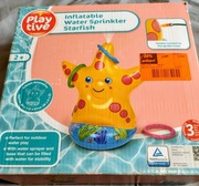 Playtive Dmuchany zraszacz wodny ROZGWIAZDA gra w RINGO