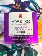 Yoskine Tsubaki Anti-Age Krem przeciwzmarszczkowy do twarzy dz/n 55+