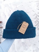 Wełniana czapka zimowa