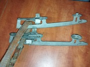 Łyżwy z okresu PRL-u.