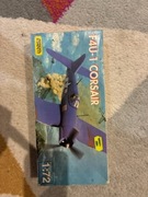 F4U-1 corsair model do sklejania 1:72