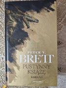 Pustynny książę Peter V Brett