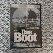 Das Boot / Okręt wersja reżyserska DVD 