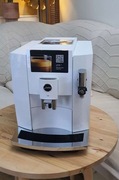 ekspres automatyczny Jura E8 PIANO WHITE nowy
