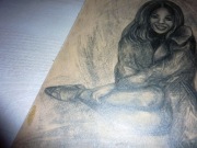 ::::: RYSUNEK ::: KOBIETA :::::::