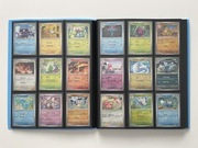 Pokemon Scarlet & Violet 151 Zestaw 69 kart Holo Reverse + Album