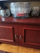 Duża misa krysztalowa