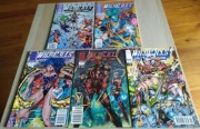 WildC.A.T.S 1-3/97, 1-2/98 [TM-Semic]