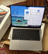 MacBook Pro 14 M1 Pro 16/512GB | Bat. 89% | Zestaw