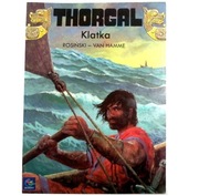 THORGAL KLATKA Rosiński - Van Hamme (stan BDB)