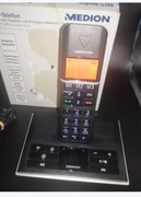 Telefon stacjonarny bezprzewodowy DECT Eco Medion MD 83640 