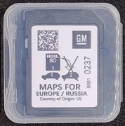 Aktualizacja map dla Corvette MY2023