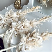 Palma wielkanocna PREMIUM Boho z suszu naturalna Wielkanoc