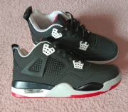 Air Jordan 4 Retro Black Red