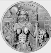 VALKYRIES HILDEGARD 1 OZ certyfikat 