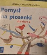 Nowi  Tropiciele WSiP "Pomysł na piosenki" klasa 2 płyta CD