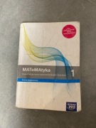 Podręcznik do matematyki Nowa Era 1