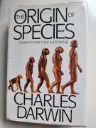 The Origin of Species -Charles Darwin -Twarda -ang