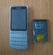 telefon nokia C3-01  bateria BL-5CT